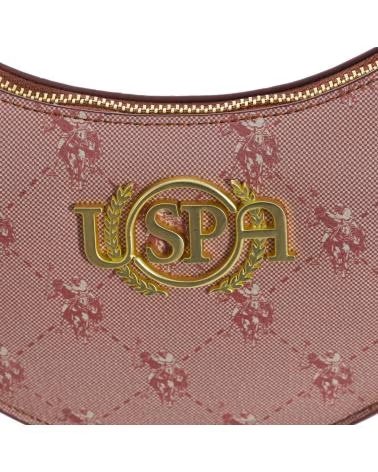 U.S. POLO ASSN. bolso shoulder beuhd5935wvg para mujer MARRóN