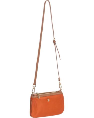 U.S. POLO ASSN. BOLSO SHOULDER US BIUHU4920WIP PARA MUJER, NARANJA, REF 1180800