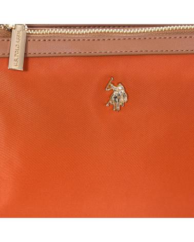 U.S. POLO ASSN. BOLSO SHOULDER US BIUHU4920WIP PARA MUJER, NARANJA, REF 1180800