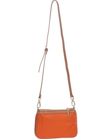 U.S. POLO ASSN. BOLSO SHOULDER US BIUHU4920WIP PARA MUJER, NARANJA, REF 1180800