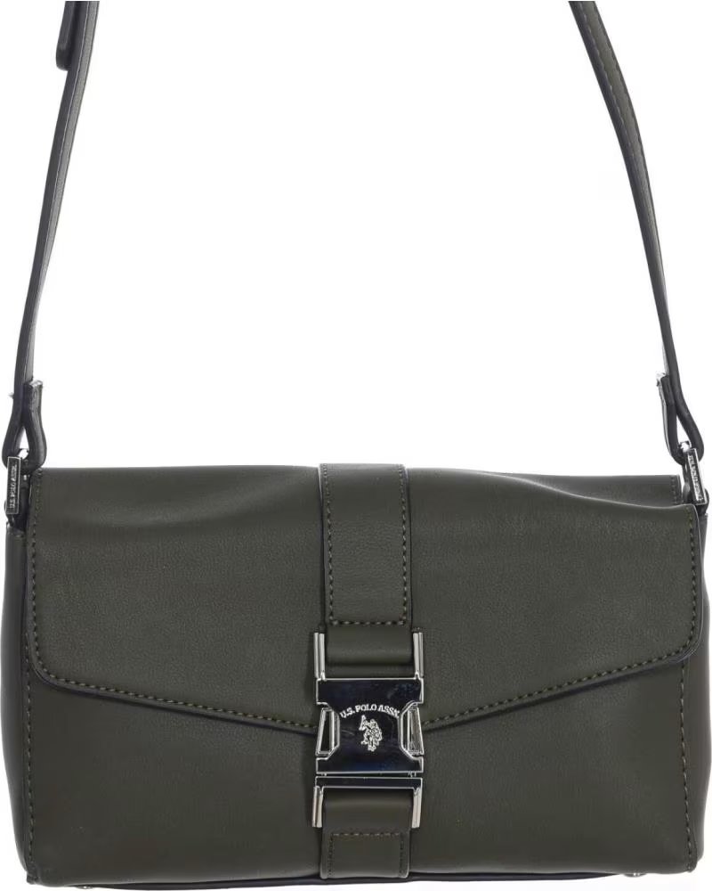 U.S. POLO ASSN. US UMHÄNGETASCHE FÜR DAMEN BIUC65615WVP FLASCHENGRÜN VERDE BOTELLA
