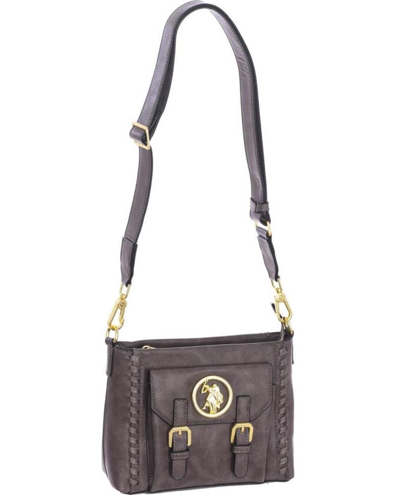 U.S. POLO ASSN. BOLSO CROSSBODY US BIUC75622WVP MUJER TAUPE