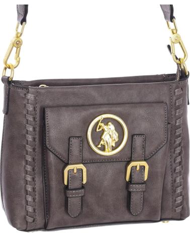 U.S. POLO ASSN. BOLSO CROSSBODY US BIUC75622WVP MUJER TAUPE