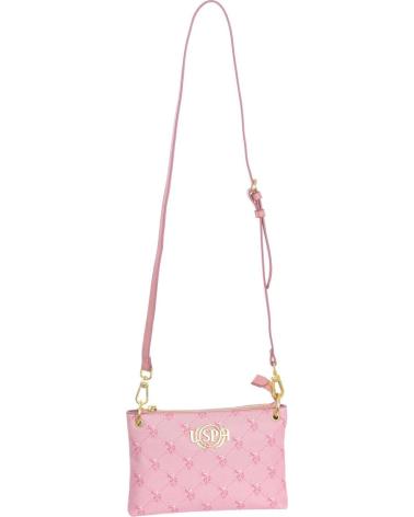 U.S. POLO ASSN. BOLSO CROSSBODY US BIUHD6040WVG MUJER ROSA