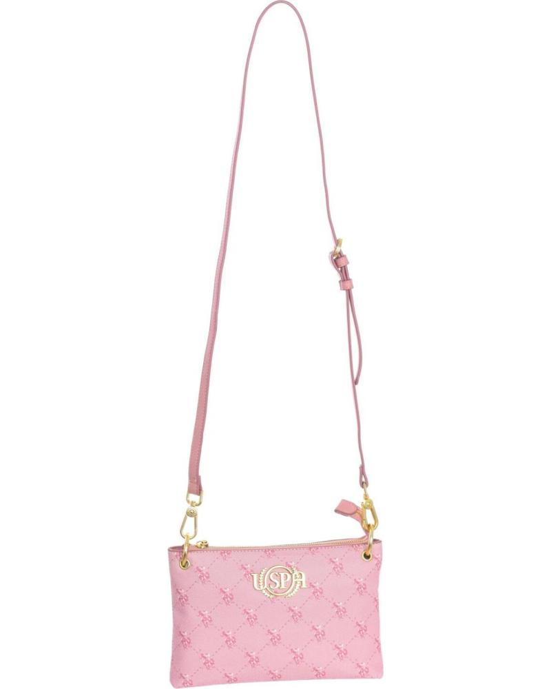U.S. POLO ASSN. BOLSO CROSSBODY US BIUHD6040WVG MUJER ROSA