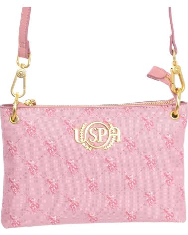 U.S. POLO ASSN. BOLSO CROSSBODY US BIUHD6040WVG MUJER ROSA
