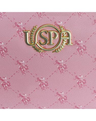 U.S. POLO ASSN. BOLSO CROSSBODY US BIUHD6040WVG MUJER ROSA