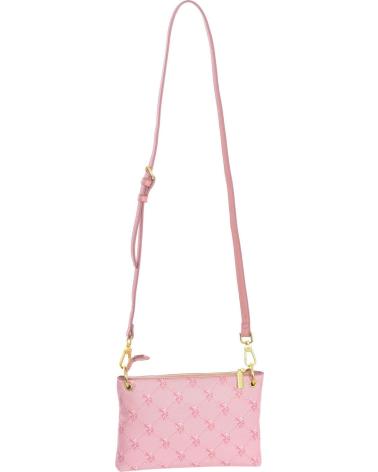 U.S. POLO ASSN. BOLSO CROSSBODY US BIUHD6040WVG MUJER ROSA