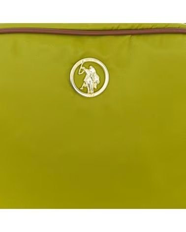U.S. POLO ASSN. BOLSO BANDOLERA MUJER US BIUHU6054WIP VERDE LIMA
