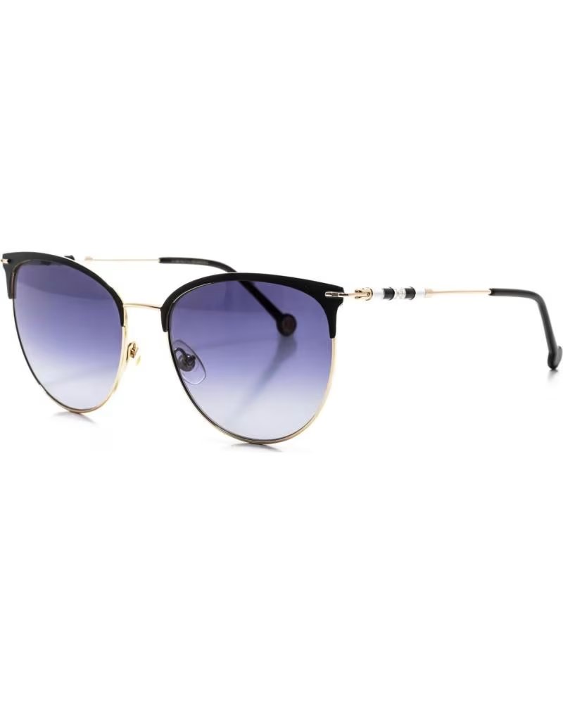 CAROLINA HERRERA SONNENBRILLE CH0037S DAMEN SCHWARZ-GOLD (REF: 1186747) NEGRO-DORADO