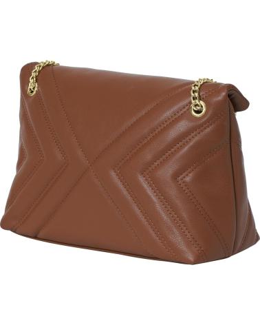 CAVALLI CLASS BOLSO DE HOMBRO CCHB0196 MARRÓN CON CADENA