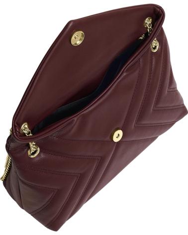 CAVALLI CLASS BOLSO DE HOMBRO CCHB0196 BURDEOS CON CADENA