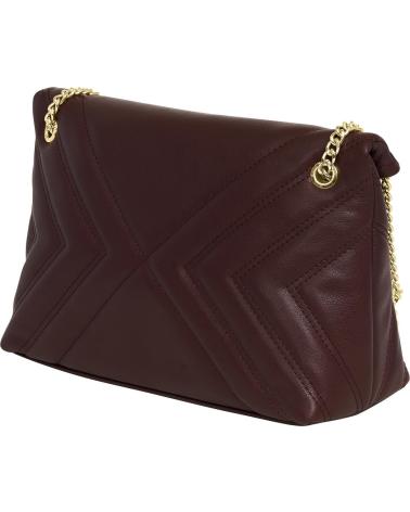 CAVALLI CLASS BOLSO DE HOMBRO CCHB0196 BURDEOS CON CADENA