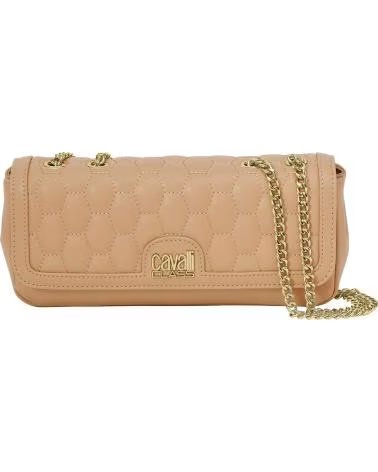 CAVALLI CLASS SHOULDER BAG WITH CHAIN STRAP CCHB0248 NUDE 1180834