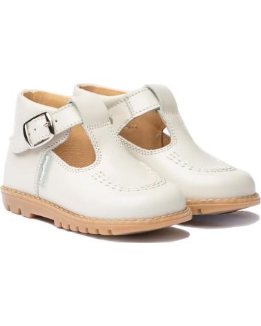 boy shoes ANGELITOS PEPITO NAPA PIEL 638 BEIGE