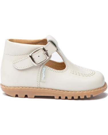 boy shoes ANGELITOS PEPITO NAPA PIEL 638 BEIGE