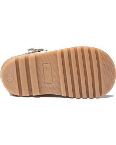 boy shoes ANGELITOS PEPITO NAPA PIEL 638 BEIGE