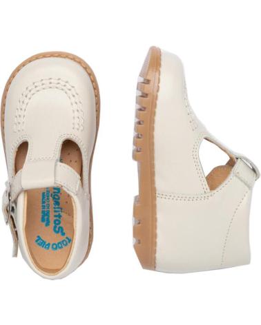 boy shoes ANGELITOS PEPITO NAPA PIEL 638 BEIGE