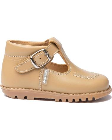 boy shoes ANGELITOS PEPITO NAPA PIEL 638 CAMEL