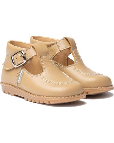 boy shoes ANGELITOS PEPITO NAPA PIEL 638 CAMEL