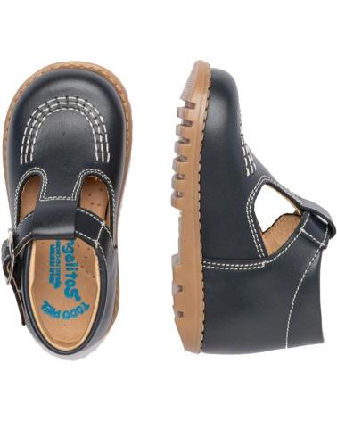 boy shoes ANGELITOS PEPITO NAPA PIEL 638 MARINO