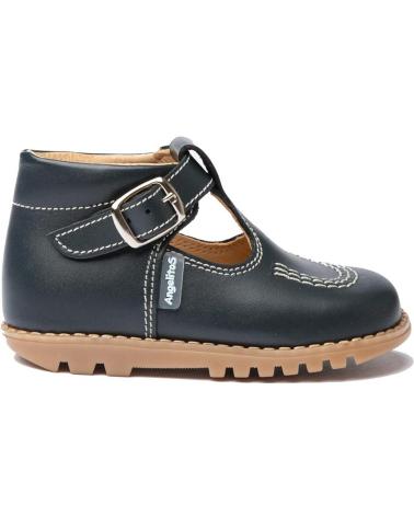 boy shoes ANGELITOS PEPITO NAPA PIEL 638 MARINO