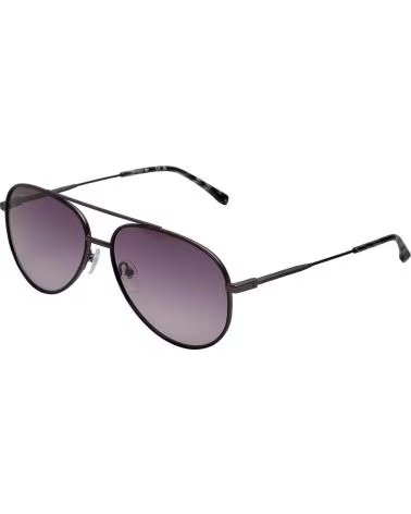 LACOSTE GAFAS DE SOL HOMBRE AVIADOR DE METAL L247S GRIS OSCURO MATE