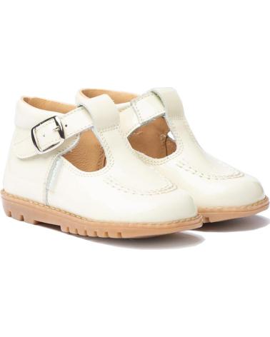 boy shoes ANGELITOS PEPITO CHAROL PIEL 639 BEIGE