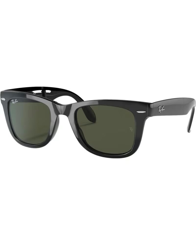 RAY BAN RAY-BAN SUNGLASSES WAYFARER FOLDING CLASSIC FOLDABLE 1181042 BLACK NEGRO
