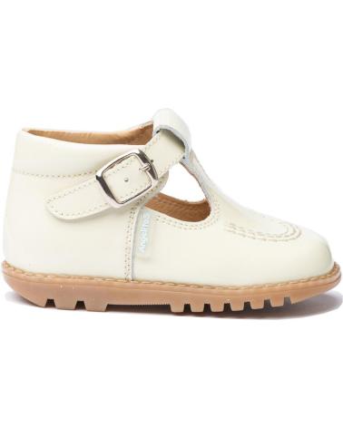 boy shoes ANGELITOS PEPITO CHAROL PIEL 639 BEIGE