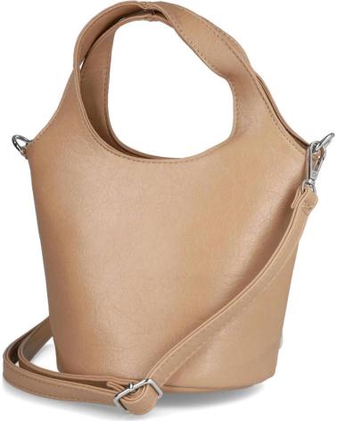 PINKDESERT BOLSO MJY6177 CON TACHAS Y ASAS, COLOR CAMEL
