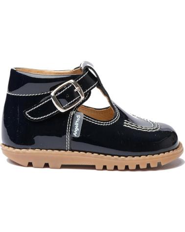 boy shoes ANGELITOS PEPITO CHAROL PIEL 639 MARINO
