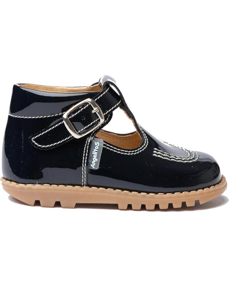 Scarpe per Bambino ANGELITOS PEPITO CHAROL PIEL 639 MARINO