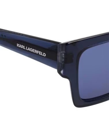 KARL LAGERFELD GAFAS DE SOL MUJER RECTANGULARES DE ACETATO KL6089S AZUL MARINO-TRANSPARENTE