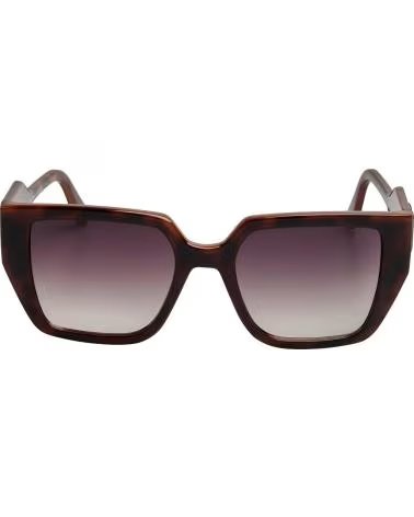KARL LAGERFELD GAFAS DE SOL MUJER RECTANGULARES DE ACETATO KL6098S HAVANA OSCURO