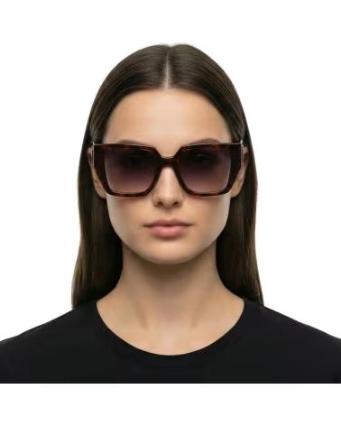 KARL LAGERFELD GAFAS DE SOL MUJER RECTANGULARES DE ACETATO KL6098S HAVANA OSCURO
