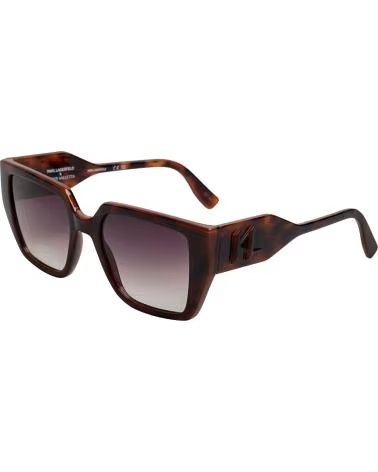 KARL LAGERFELD GAFAS DE SOL MUJER RECTANGULARES DE ACETATO KL6098S HAVANA OSCURO