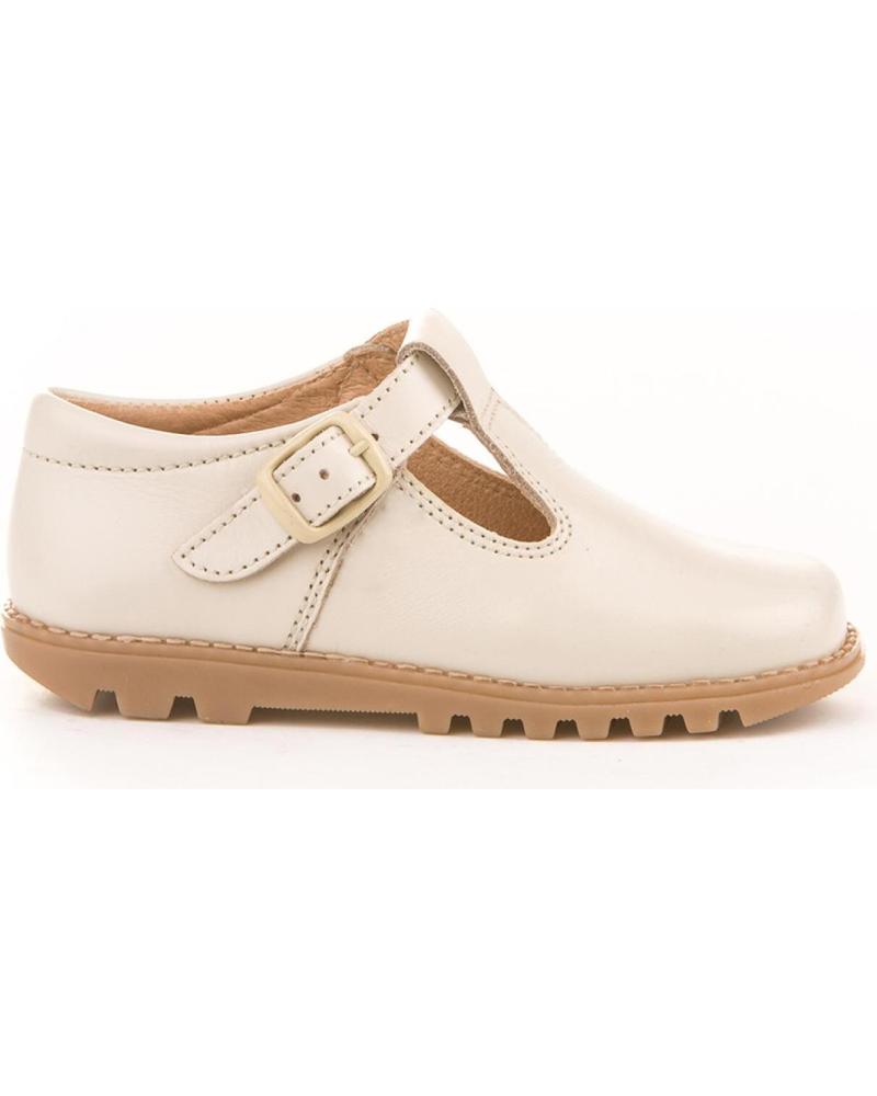 boy shoes ANGELITOS PEPITO SPORT PIEL 670 BEIGE