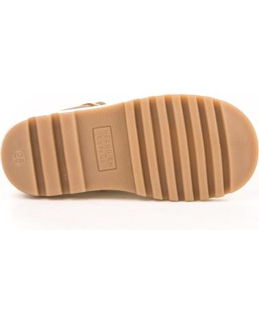 boy shoes ANGELITOS PEPITO SPORT PIEL 670 BEIGE