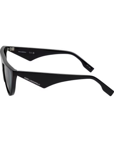 KARL LAGERFELD LUNETTES DE SOLEIL KL6185S CAT EYE ACÉTATE NOIR NEGRO