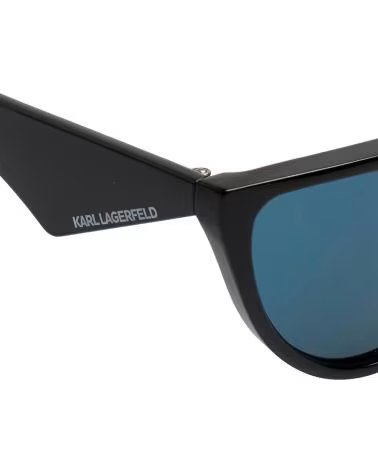KARL LAGERFELD LUNETTES DE SOLEIL KL6185S CAT EYE ACÉTATE NOIR NEGRO