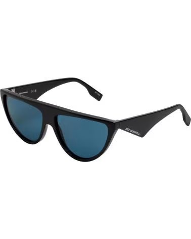 KARL LAGERFELD LUNETTES DE SOLEIL KL6185S CAT EYE ACÉTATE NOIR NEGRO