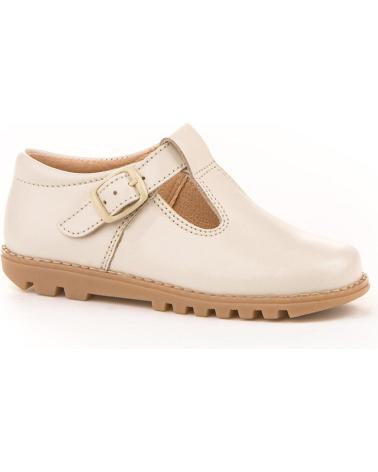 boy shoes ANGELITOS PEPITO SPORT PIEL 670 BEIGE