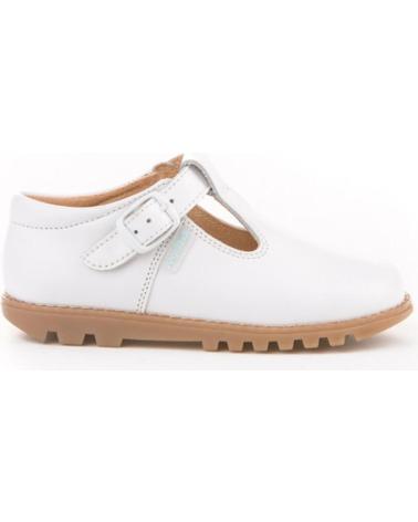 boy shoes ANGELITOS PEPITO SPORT PIEL 670 BLANCO