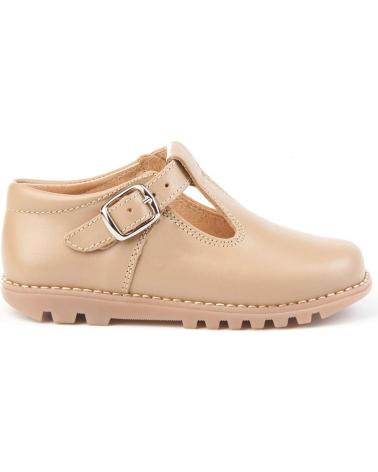 boy shoes ANGELITOS PEPITO SPORT PIEL 670 CAMEL
