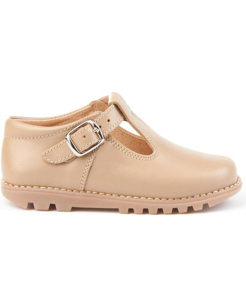 boy shoes ANGELITOS PEPITO SPORT PIEL 670 CAMEL