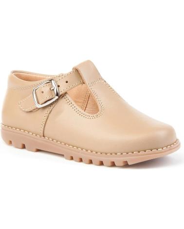 boy shoes ANGELITOS PEPITO SPORT PIEL 670 CAMEL