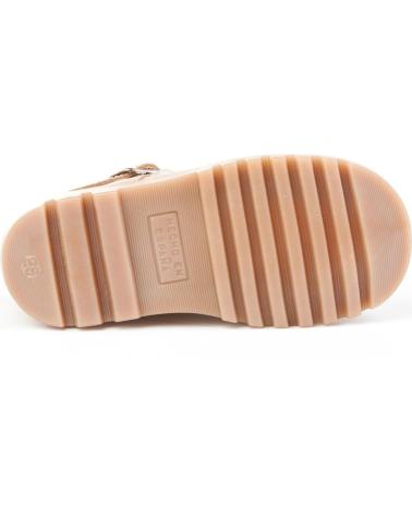 boy shoes ANGELITOS PEPITO SPORT PIEL 670 CAMEL