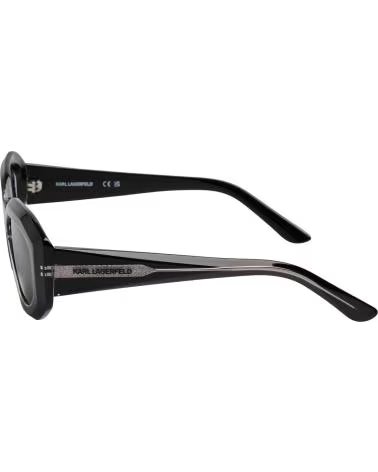 KARL LAGERFELD GAFAS DE SOL MUJER CAT EYE RECTANGULARES ANGULARES KL6167S NEGRO