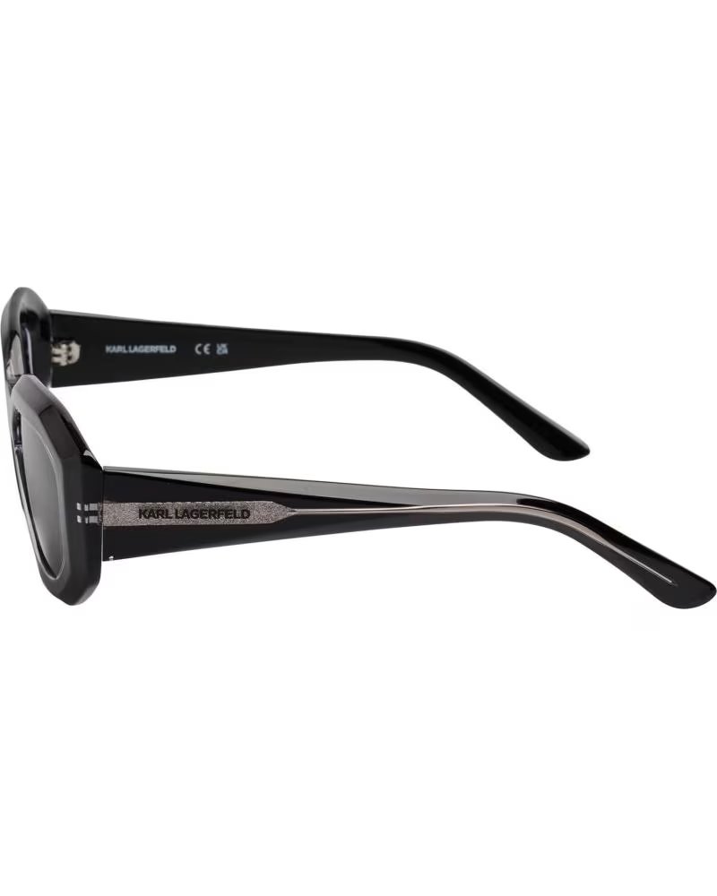 KARL LAGERFELD GAFAS DE SOL MUJER CAT EYE RECTANGULARES ANGULARES KL6167S NEGRO